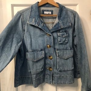 Loft Jean Jacket - Never Worn